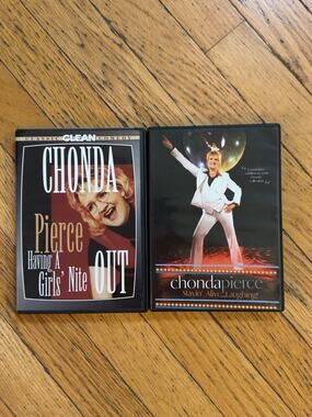 Chonda Pierce DVD Lot 2 Girls Nite Out Stayin Alive Laughing Christian Comedy